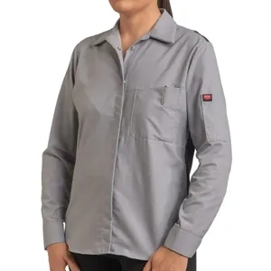 Red Kap Women's Performance Plus Long Sleeve Shop Shirt W...