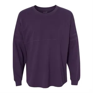 Boxercraft Women's Jersey Pom Pom Long Sleeve T-Shirt - T14