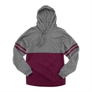 Boxercraft Women's Hooded Pom Pom Jersey T-Shirt - T18