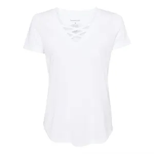 Boxercraft Women's Cage Front T-Shirt - T27
