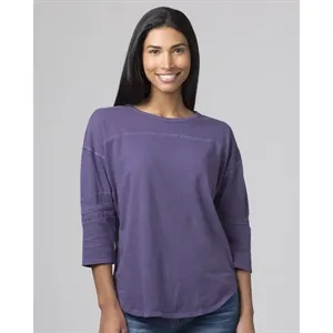 Boxercraft Women's Garment-Dyed Vintage Jersey - T19