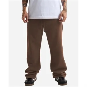 Shaka Wear Unisex Garment-Dyed Straight Leg Sweatpants - ...