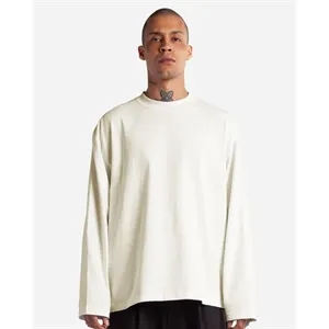 Shaka Wear Unisex Max Heavyweight Oversized Long Sleeve T...