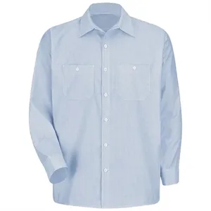 Red Kap Men's Industrial Stripe Work Shirt - SL10