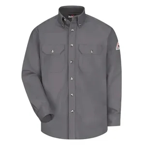 Bulwark Men's Dress Uniform Shirt - Excel FR ComforTouch ...