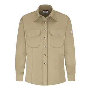 Bulwark Women's Dress Uniform Shirt - EXCEL FR® ComforTou...