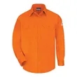 Bulwark Men's Uniform Shirt - SLU8 | https://www.bestnamebadges.com