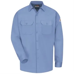 Bulwark Men's Work Shirt - EXCEL FR® ComforTouch - SLW2