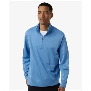 Team 365 Unisex Squad Cadet Quarter-Zip Tech Fleece Pullo...