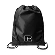 Russell Athletic Lay-Up Carrysack Drawstring Bag - UB84UCS | https://www.bestnamebadges.com