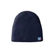Russell Athletic Core R Patch Beanie - UB89UHB | https://www.bestnamebadges.com