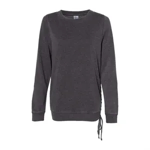 Boxercraft Women's Enzyme-Washed Rally Crewneck Sweatshir...