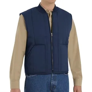 Red Kap Men's Quilted Vest - VT22