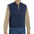 Red Kap Men's Quilted Vest - VT22 | https://www.bestnamebadges.com