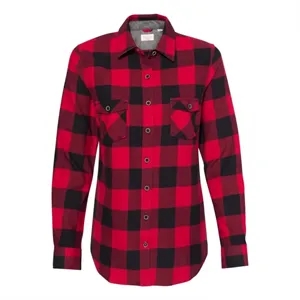 Weatherproof Women's Vintage Brushed Flannel Shirt - W164761