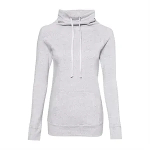 MV Sport Women's Space-Dyed Cowl Neck Sweatshirt - W20155