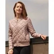 Weatherproof Women's HeatLast™ Quilted Packable Bomber - ... | https://www.bestnamebadges.com