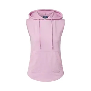 MV Sport Women's Kinsley Sleeveless Hooded Sweatshirt - W...