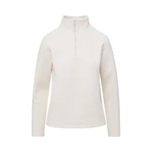 MV Sport Women's Zelda Zig Zag Quarter-Zip Pullover - W25145