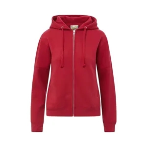 MV Sport Women's Vintage Fleece Hooded Full-Zip Sweatshir...