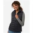 Weatherproof Women's Lightweight Poly-filled Packable Ves... | https://www.bestnamebadges.com