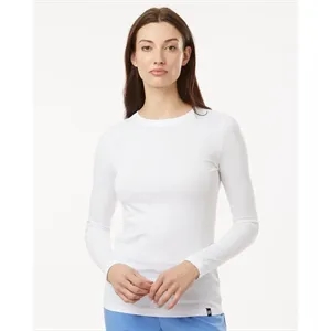 Jaanuu Women's RegenX Cotton Underscrub Long Sleeve T-Shi...