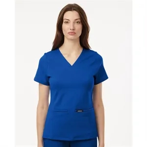 Jaanuu Women's Cesi UltraSOFT™ Scrub V-Neck Top - W30003