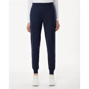 Jaanuu Women's Petite Sizes Rubi UltraSOFT™ Scrub Joggers...