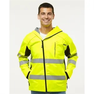 Kishigo Unisex Premium Black Series® Windbreaker - WB102