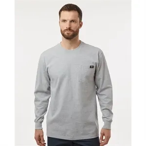 Dickies Men's Tall Traditional Heavyweight Long Sleeve T-...