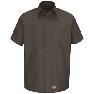Dickies Men's Tall Short Sleeve Work Shirt - WS20T