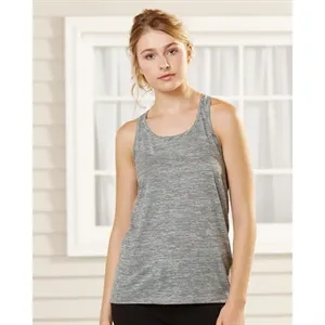 Boxercraft Women's Tiger Slub Racerback Tank Top - T81