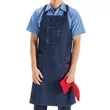 Red Kap Shop Apron - TD20 | https://www.bestnamebadges.com