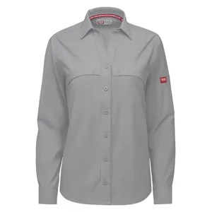 Red Kap Women's Cooling Long Sleeve Work Shirt - TSW3