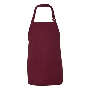 Chef Designs Short Premium Bib Apron - TT32