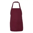 Chef Designs Short Premium Bib Apron - TT32 | https://www.bestnamebadges.com