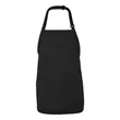 Chef Designs Short Premium Bib Apron - TT32 | https://www.bestnamebadges.com