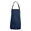 Chef Designs Short Premium Bib Apron - TT32 | https://www.bestnamebadges.com