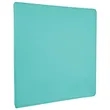 10 1/2"x11 1/2" Teal Leatherette 3 Ring Binder | https://www.bestnamebadges.com