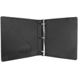 10 1/2"x11 1/2" Teal Leatherette 3 Ring Binder | https://www.bestnamebadges.com