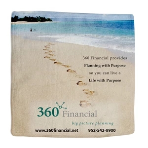 Microfiber Towel | https://www.bestnamebadges.com