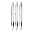 Union Printed - Chase Brass Click Metal Pen    | https://www.bestnamebadges.com