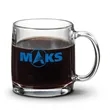 Nordic Coffee Mug - 13oz - Imprinted | https://www.bestnamebadges.com