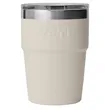 16 Oz YETI® Rambler Stainless Steel Insulated Stackable Cup | https://www.bestnamebadges.com