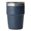 16 Oz YETI® Rambler Stainless Steel Insulated Stackable Cup | https://www.bestnamebadges.com