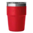 16 Oz YETI® Rambler Stainless Steel Insulated Stackable Cup | https://www.bestnamebadges.com