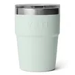 16 Oz YETI® Rambler Stainless Steel Insulated Stackable Cup | https://www.bestnamebadges.com