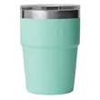 16 Oz YETI® Rambler Stainless Steel Insulated Stackable Cup | https://www.bestnamebadges.com