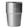 16 Oz YETI® Rambler Stainless Steel Insulated Stackable Cup | https://www.bestnamebadges.com