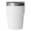 16 Oz YETI® Rambler Stainless Steel Insulated Stackable Cup | https://www.bestnamebadges.com